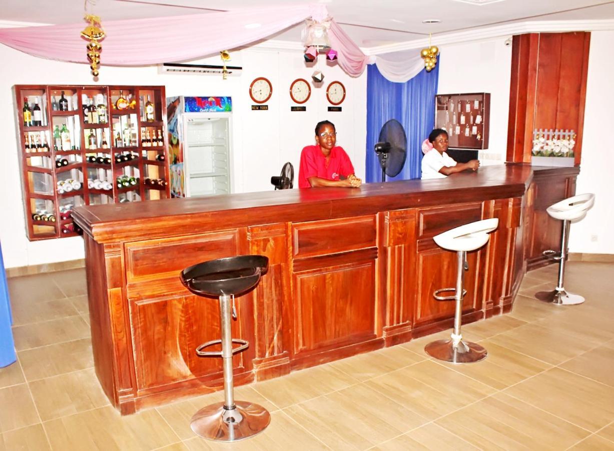 Hotel Ganiela Kpalime Екстер'єр фото